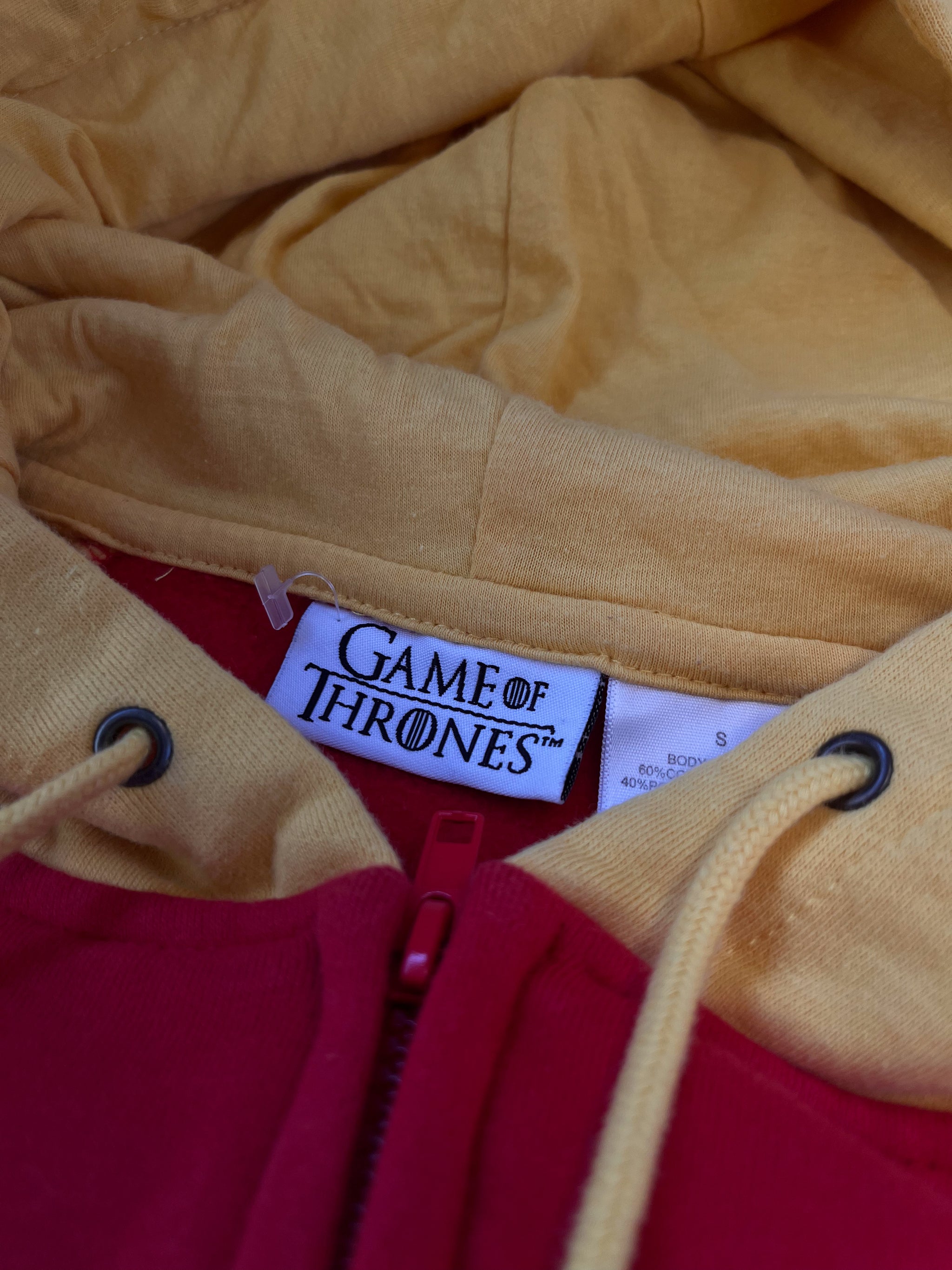POLERON - SUDADERA CON CAPUCHA - GAME OF THRONES