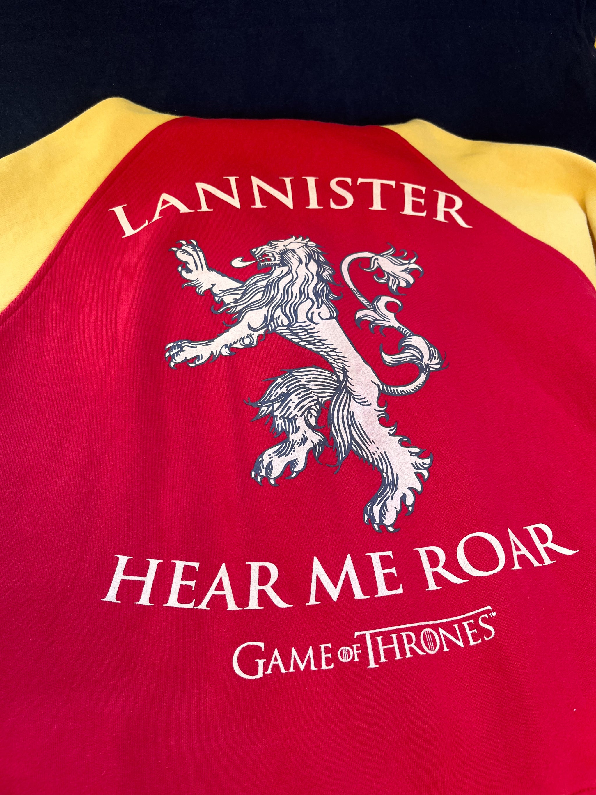 POLERON - SUDADERA CON CAPUCHA - GAME OF THRONES