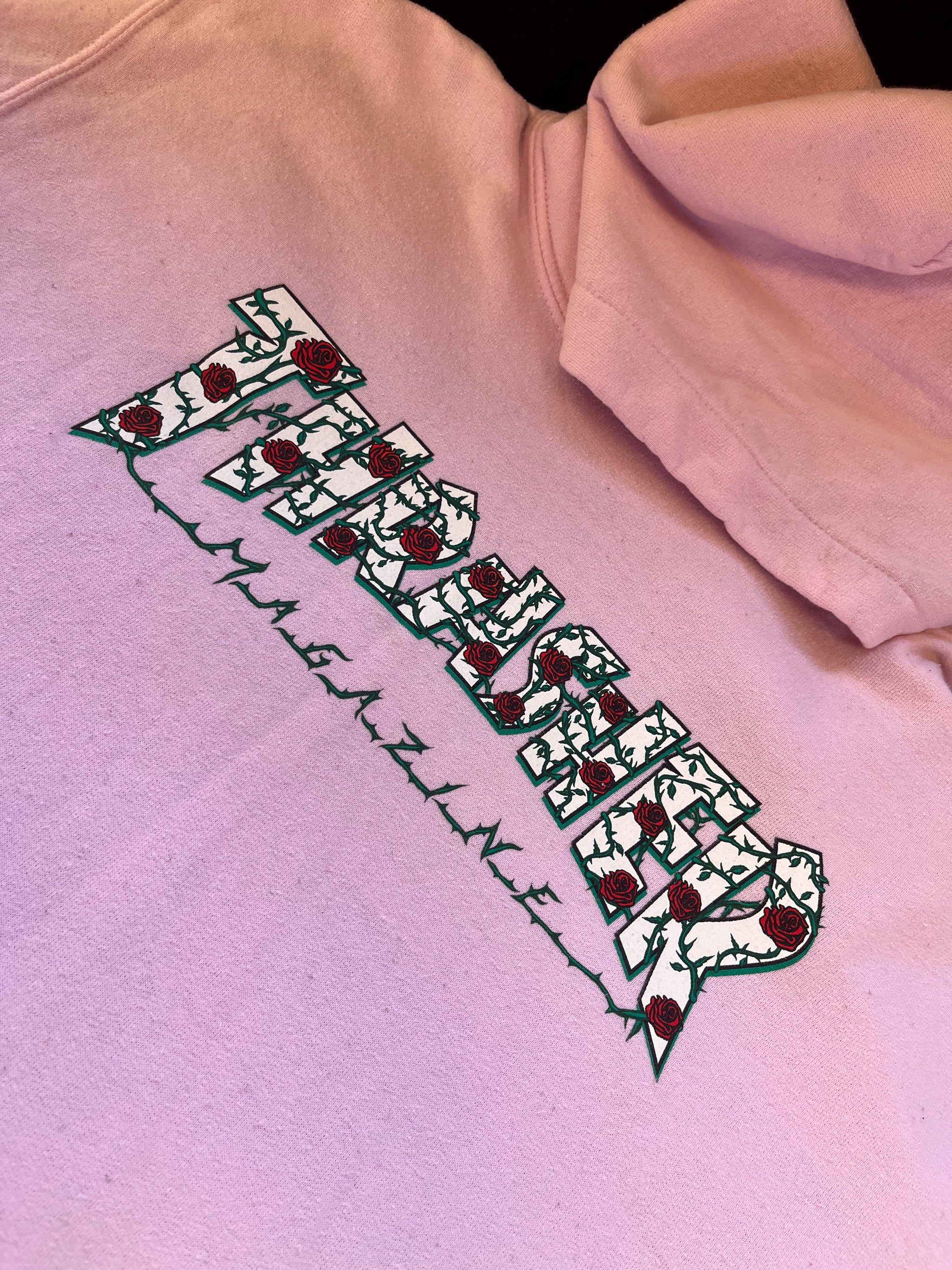 Polerón - Sudadera con Capucha -Thrasher