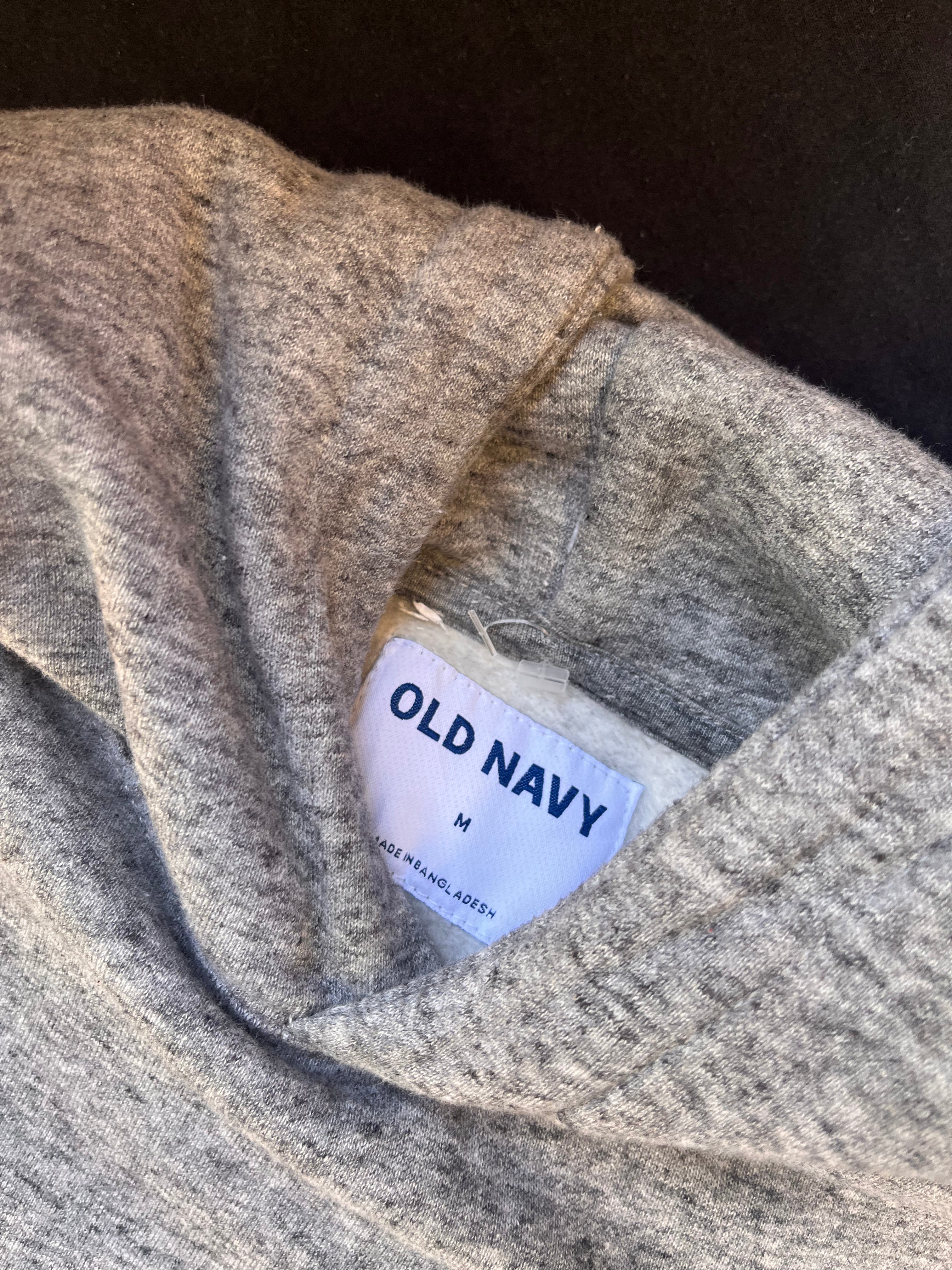 POLERON - SUDADERA CON CAPUCHA - OLD NAVY
