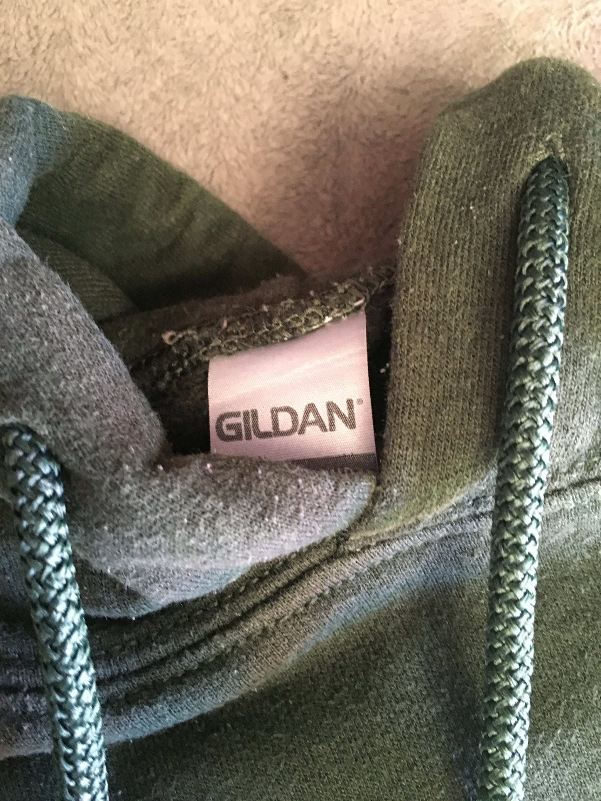 Polerón - Sudadera Con Capucha Gildan